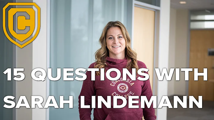 15 Questions with Sarah Lindemann