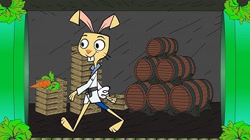 [SUPER RABBIT] Walking cycle 2D // Toon Boom Harmony