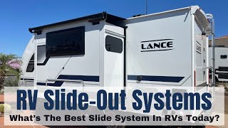 What's The Best SlideOut System In Towable RVs and Motorhomes?