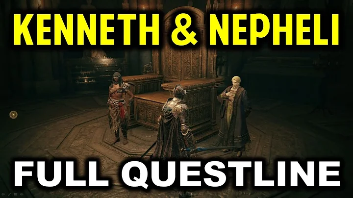Elden Ring: Kenneth Haight & Nepheli Loux's Full Q...