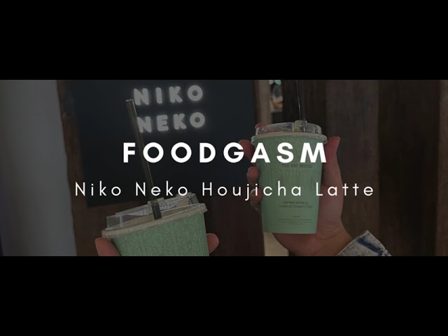 Foodgasm: Niko Neko Houjicha Latte