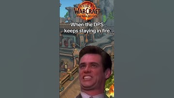 When the DPS keeps staying in fire #worldofwarcraft #warcraft #thewarwithin #warwithin #mmorpg #mmo
