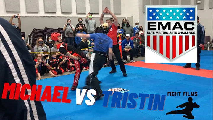 Michael McClendon vs Tristin Brock EMAC KY State C...