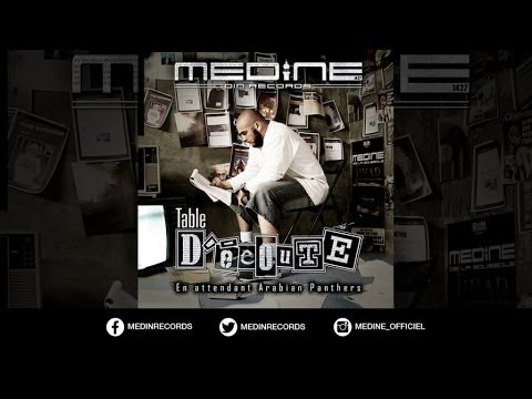 Youtube: Médine – Table d’Écoute (Official Audio)