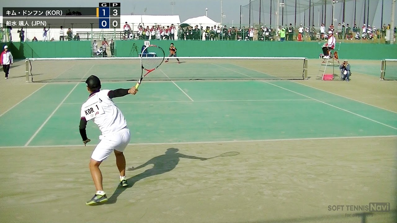 2016アジア選手権 男子シングルス/3回戦1