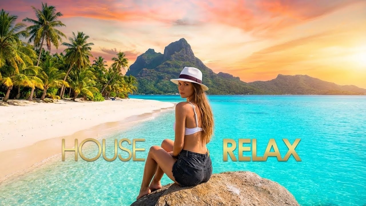 Warm Summer Tropical House 2026 🌺 Vocal Deep House 4K UHD  Chill Music for Smart TV