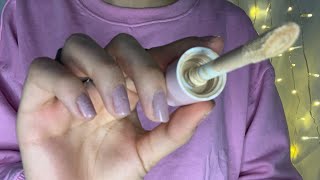ASMR, Doing Your Makeup In 1 Minute💄