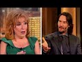 Keanu Reeves RAGES LIVE On The View After Fiery Confrontation With Joy Behar