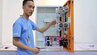 Chuanyisoft-Vending machine Setup video