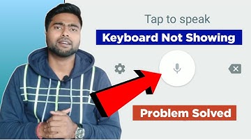 How to fix keyboard not showing problem Redmi - Oppo/Realme - keyboard not showing issue solved 2021