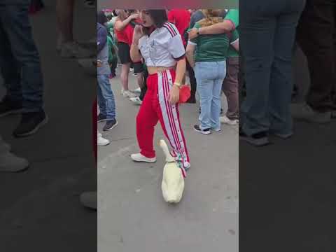 Ahora surge la patita pechugita.