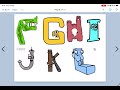 Shiddin alphabet lore closhy