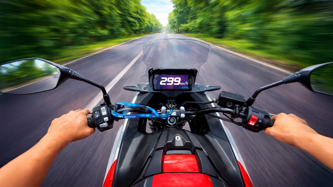 PRIMEIRO ROLE COM A MINHA MOTO NOVA HONDA NC 750X 