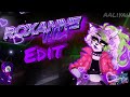 Roxanne Wolf Edit~Roxanne~(Fnaf SB)