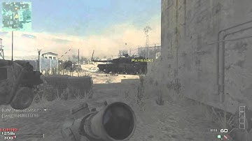 MW3 Quickscoping - Dome