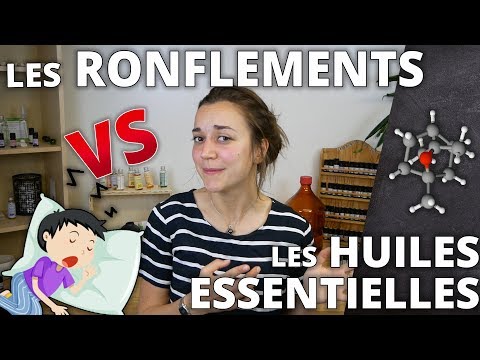 LES RONFLEMENTS - Remède naturel aux huiles essentielles