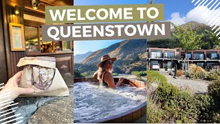 Welcome to Queenstown New Zealand (inc. Fergburger, Shotover Jet and Onsen Pools) | VLOG (35)