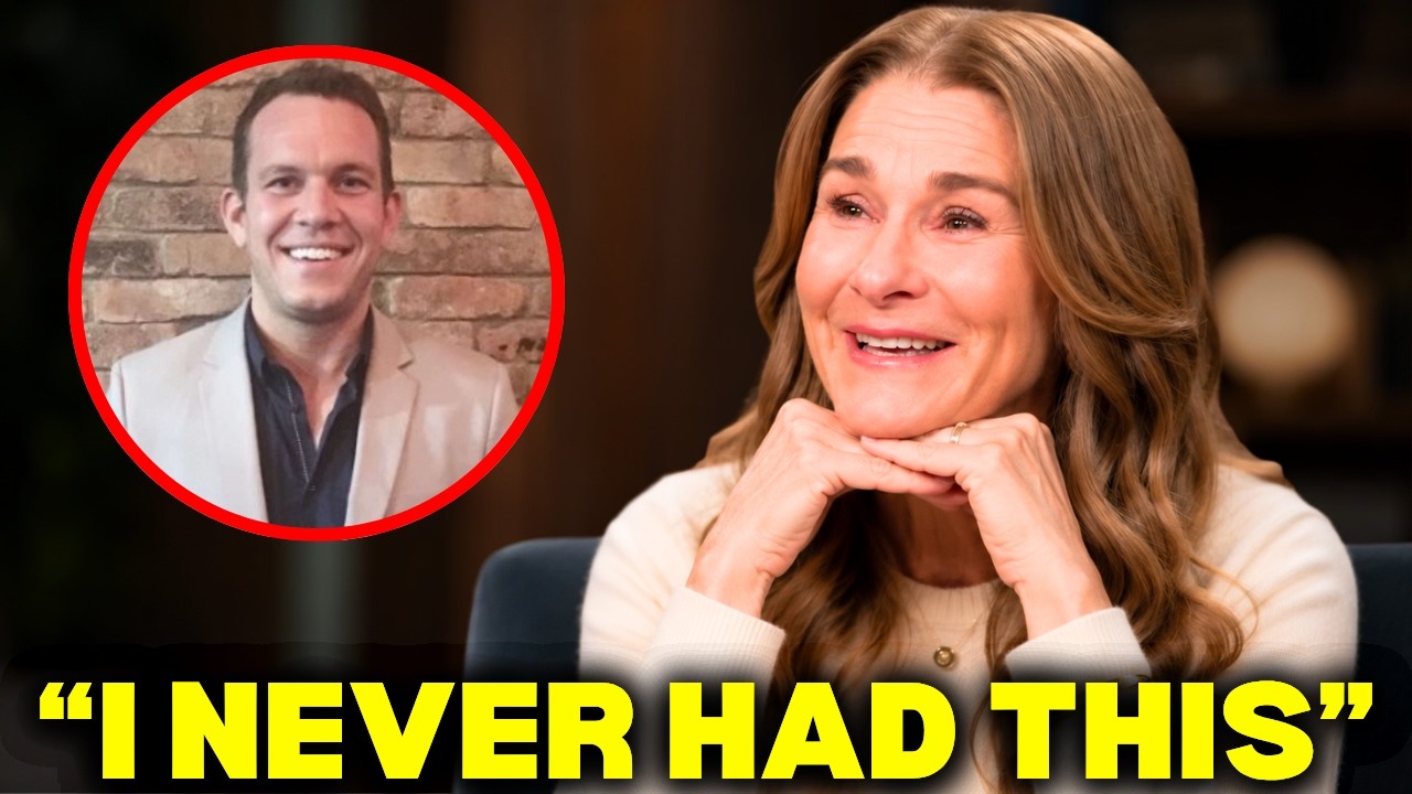 Melinda Gates FINALLY BREAKS SILENCE on Her New Man