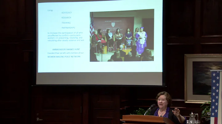 Women, Peace, and Security Symposium: Deborah Cavi...