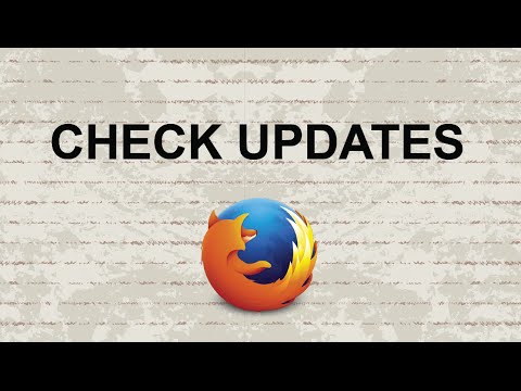 How to Check for Updates in Mozilla Firefox
