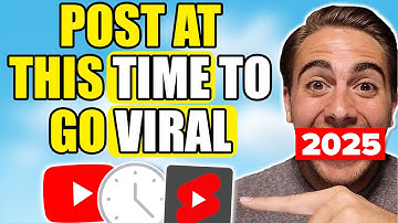 Post AT This Time To Go Viral on YouTube FASTER in 2025 (best time to post on YouTube)