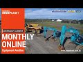 IronPlanet Australia Monthly Equipment Auction - August 2020