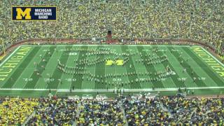 9/11 Tribute - September 10, 2016 - The Michigan Marching Band