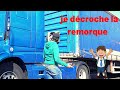 Ref:vSrgYGoH6gs Comment deteler une semi remorque ( tuto / conseil )