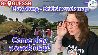 Another Saturday Video??? GeoGuessr Play Along - British wack map