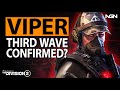 Manhunt 4: Viper - Third Wave Confirmed? || Story / Lore || The Division 2