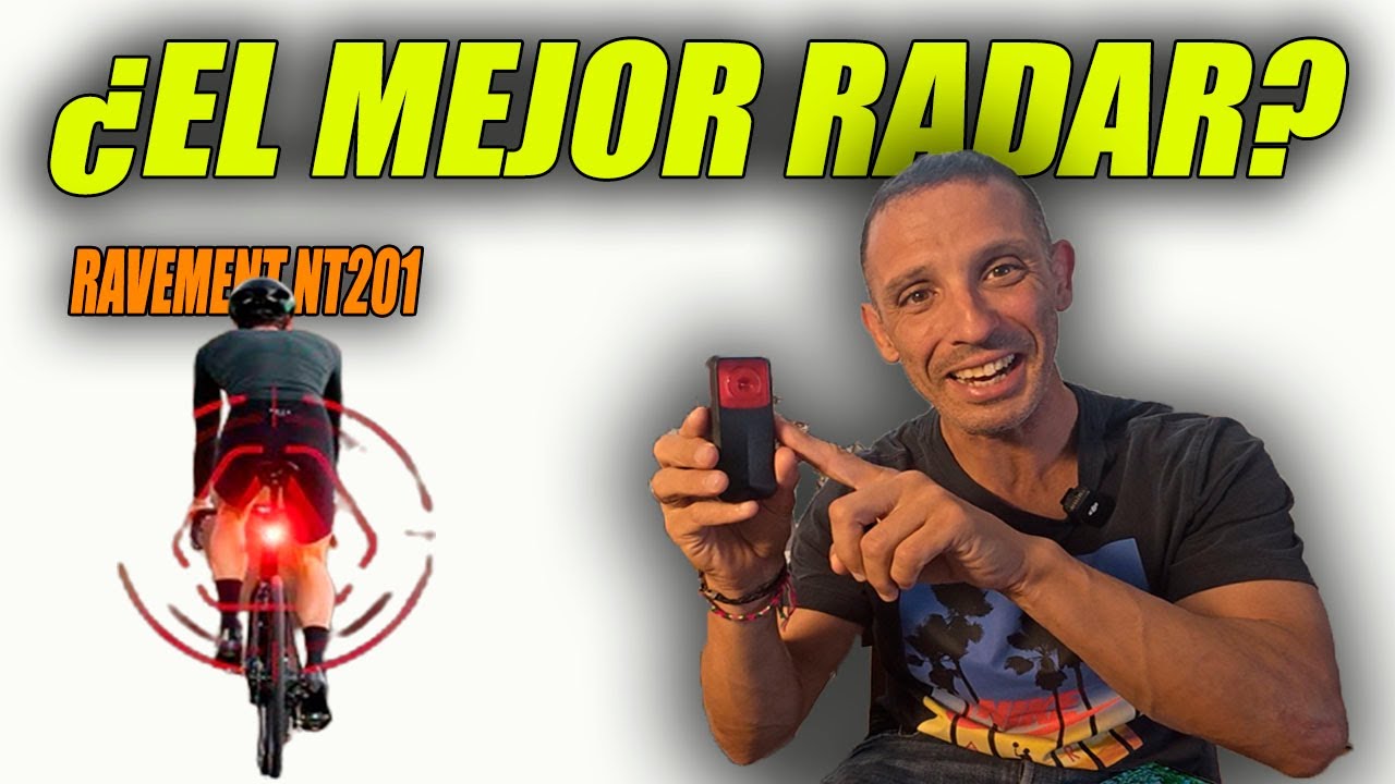 Ravemen NT201: Análisis Completo del Radar para Bicicleta de Carretera