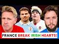 UNBELIEVABLE SCENES!!! | FRANCE BREAK IRISH HEARTS |  SIX NATIONS ROUND 5 REVIEW