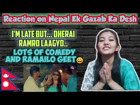 Reaction on MAYA BIRANI-2 : TAATO GOLI | Nischal Basnet, Swastima Khadka