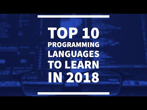 Top 10 Programming Languages to Learn in 2018 | Best Programming Languages |