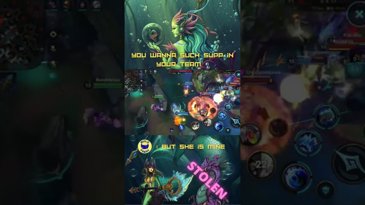 Nami steals the Baron! 