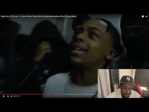 Baby Gee x PFA Leek - 41 Shots ( Reaction Video )