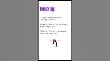 Overcome Fear of Judgment: 3 Tips