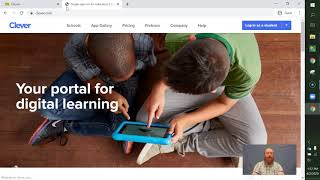 How to log into Clever and Big Ideas Math