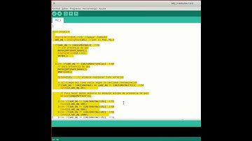 Alarma de Humo o Gas usando Arduino Uno y MQ-2 -  Parte 4 Programación