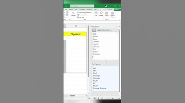 Translate English to Any Language in Excel! #shortsvideo #trendingshorts #excel #exceltips #short