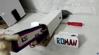 HIRO HAND  DEVELOPING PROTOTYPE //ROBOTIC HAND //RH01//KSI