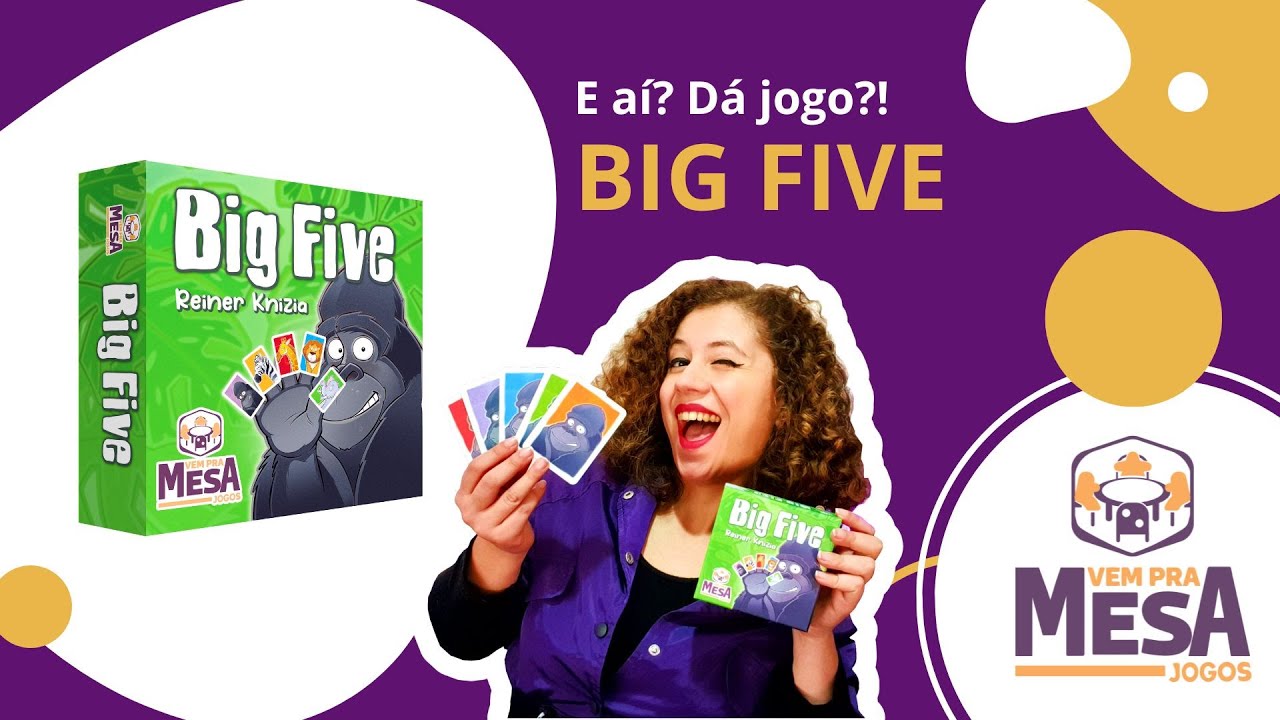 Jogo Big Five