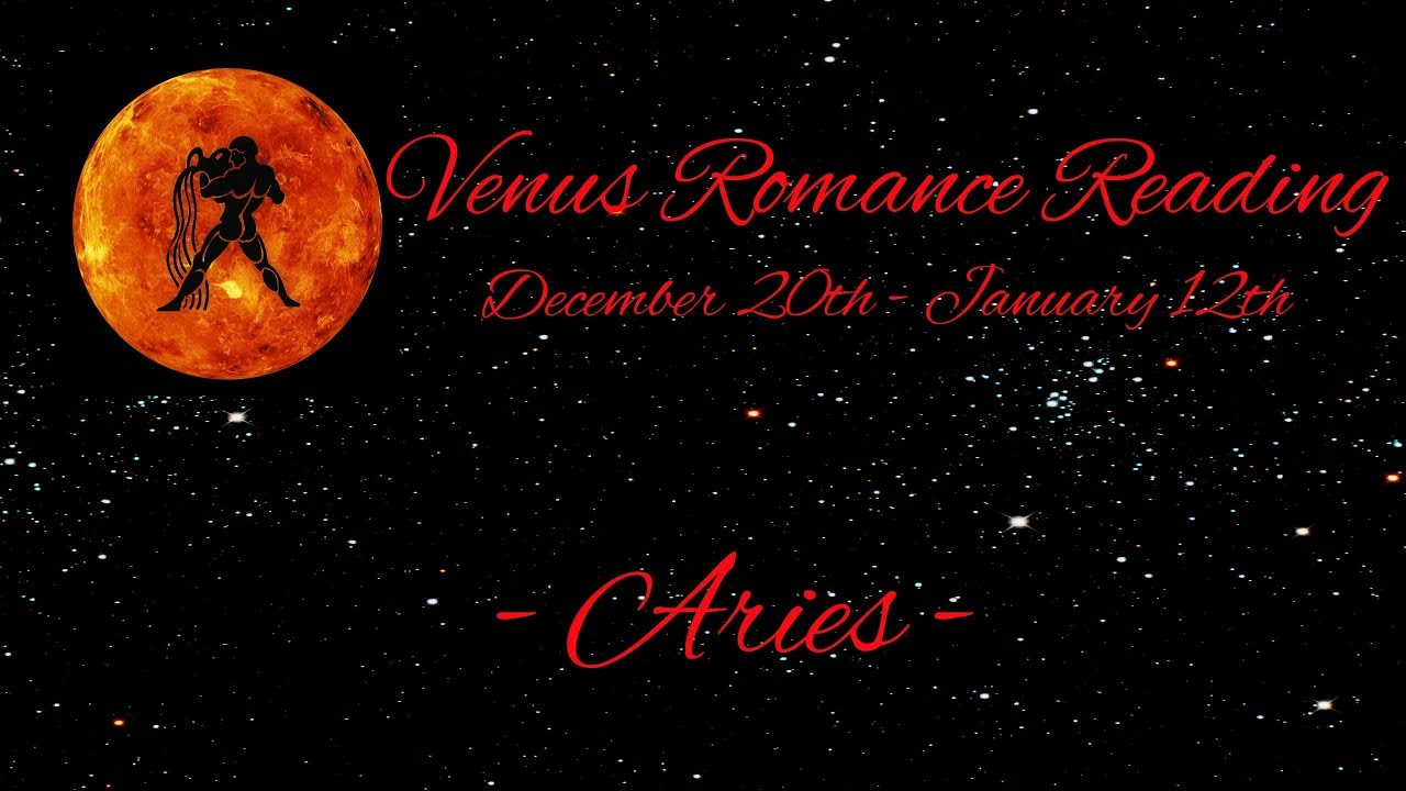 Aries ~ Love and romance is knocking! ~ Venus Romance Reading