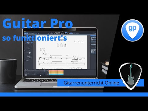 Guitar Pro - so funktioniert's