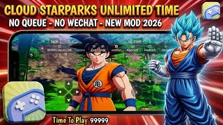 Starparks Mod Apk Unlimited Time, Update 2026 😱🔥Best Cloud Gaming, App Unlimited Time, No Queue