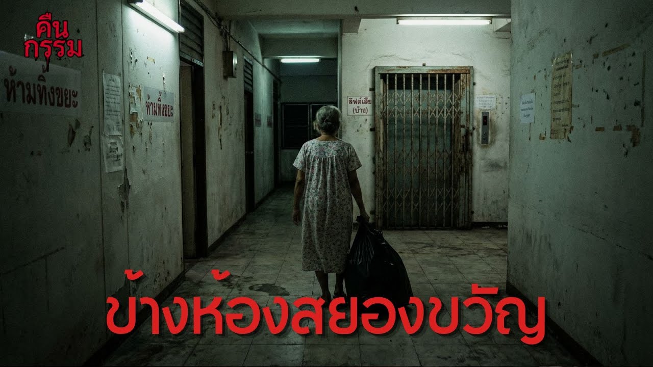 ข้างห้องสยองขวัญ | #เรื่องเล่าระทึกขวัญ, #จิตวิทยา, #เพื่อนบ้านโรคจิต, #มนุษย์ป้า