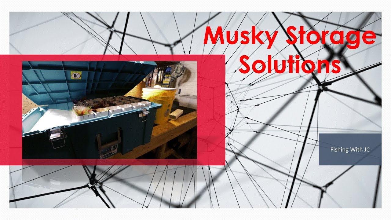 Cheap Musky Storage Solutions - YouTube