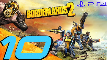 Borderlands 2 PS4 - 60fps Walkthrough Part 10 - Mine All Mine & Train Robbery