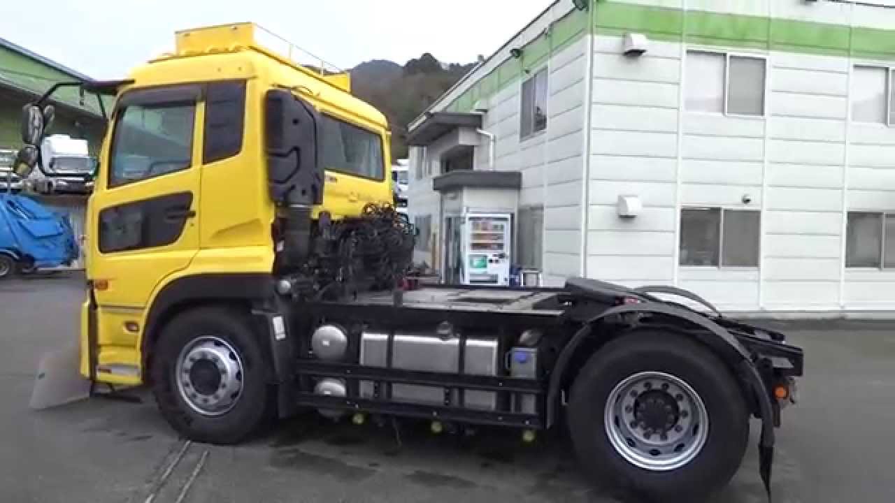 中古トラック クオン Quon トラクタ トレーラーヘッド 横浜車両工業 Yokosha 外装 下回り Youtube