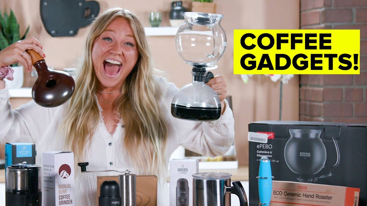 I Tested Amazons Most Popular Coffee Gadgets